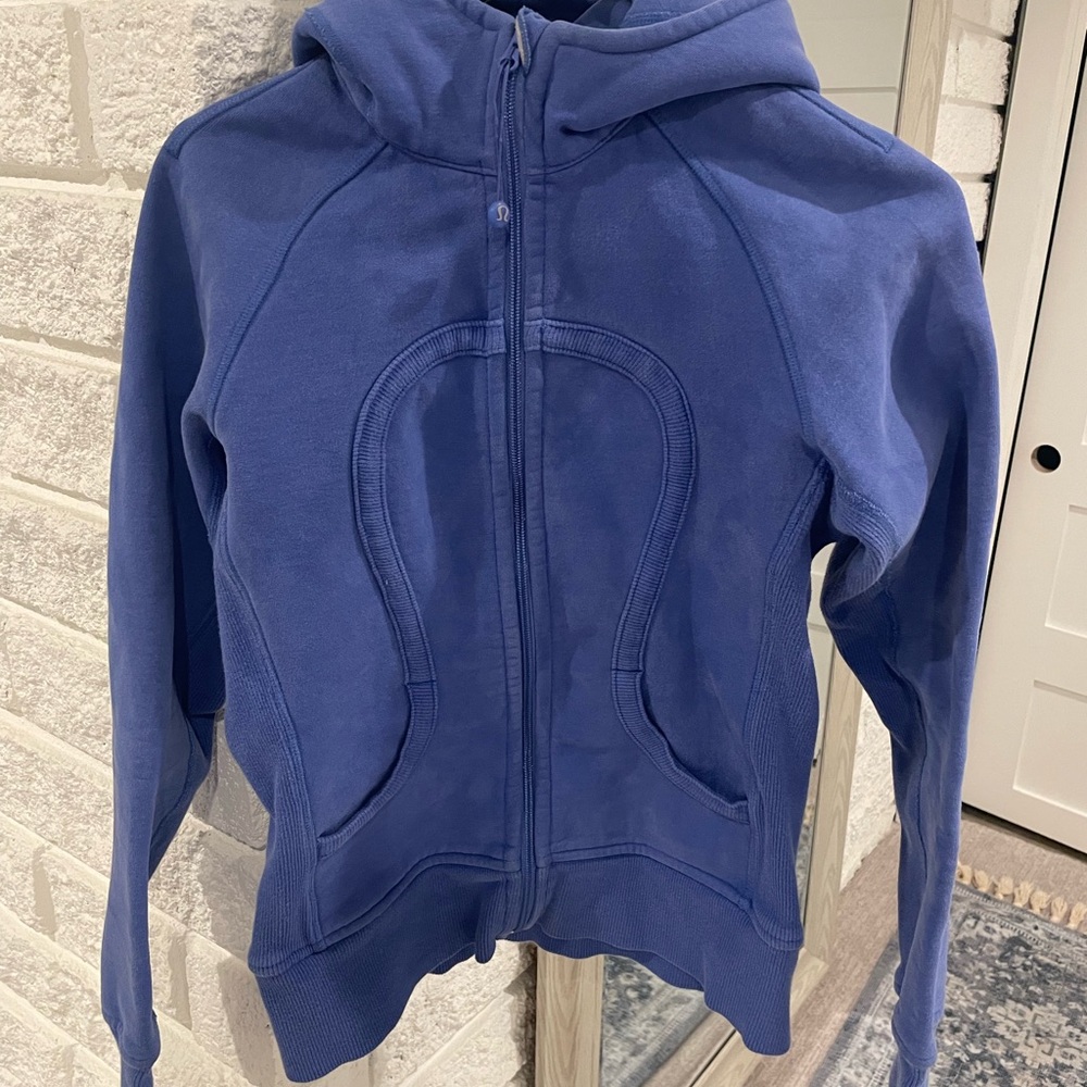 lululemon athletica Indigo Zip-Up Jacket